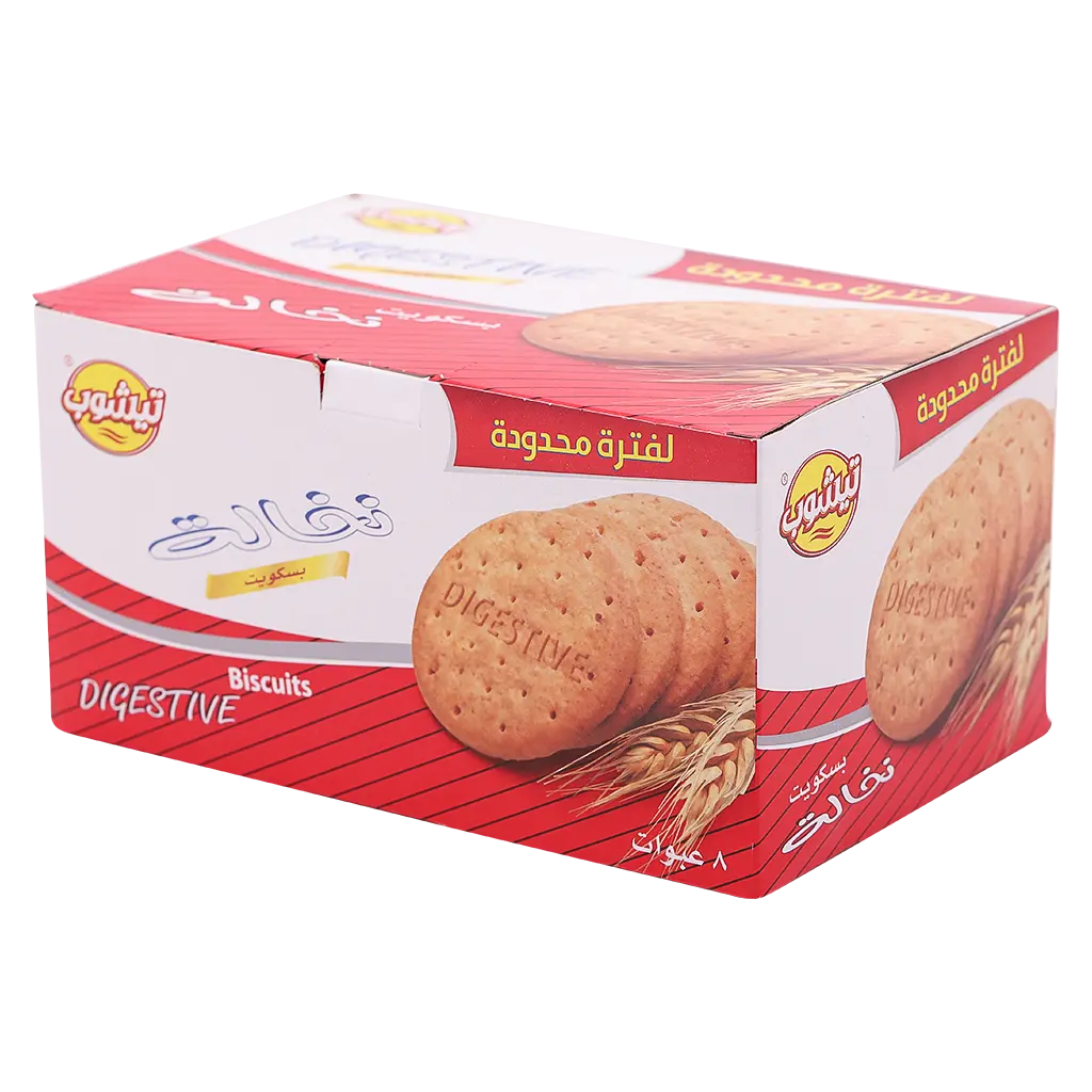 Teashop Biscuit Digestive Box 8 Pcs 100 gm - view 1