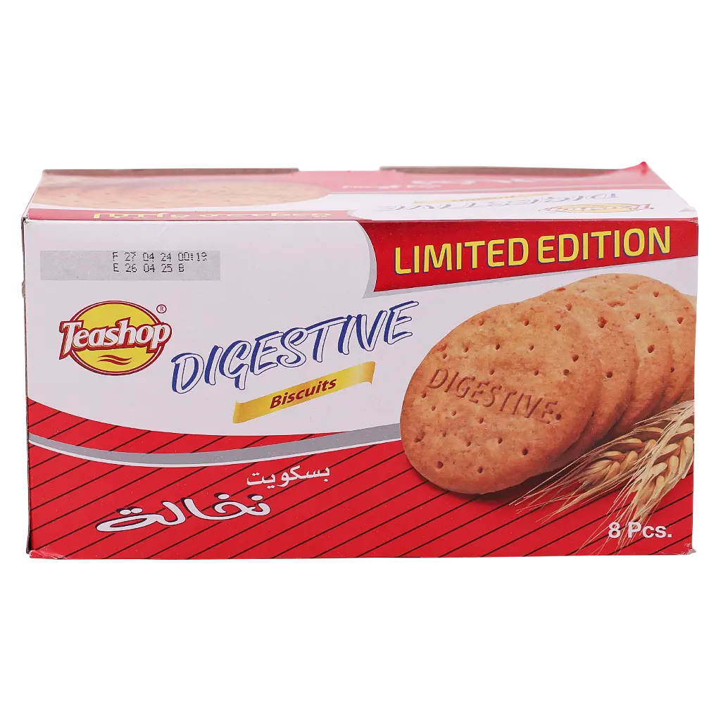Teashop Biscuit Digestive Box 8 Pcs 100 gm - view 3
