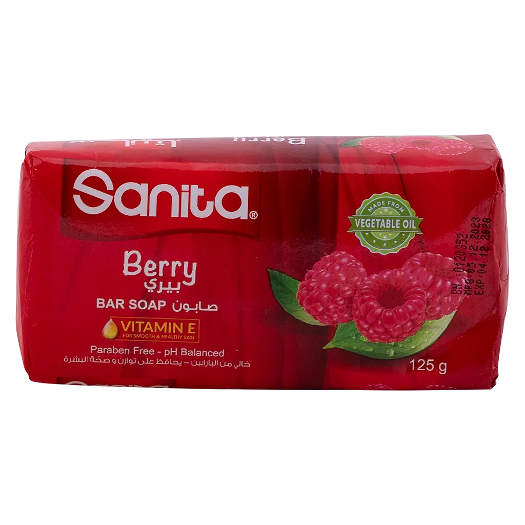 Sanita Bar Soap Berry 125 gm - view 2