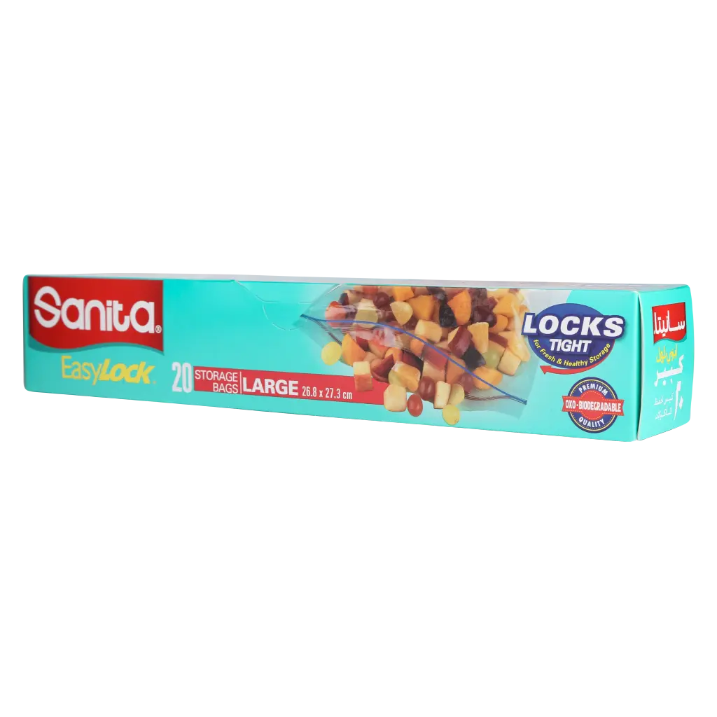 Sanita Easy Lock Large 20 Bags - view 1