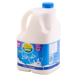 Nada Full Fat Milk 3L