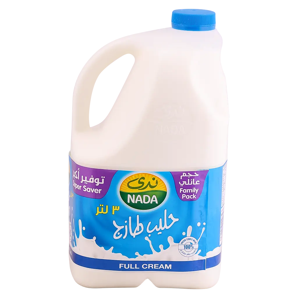 Nada Full Fat Milk 3L - view 4
