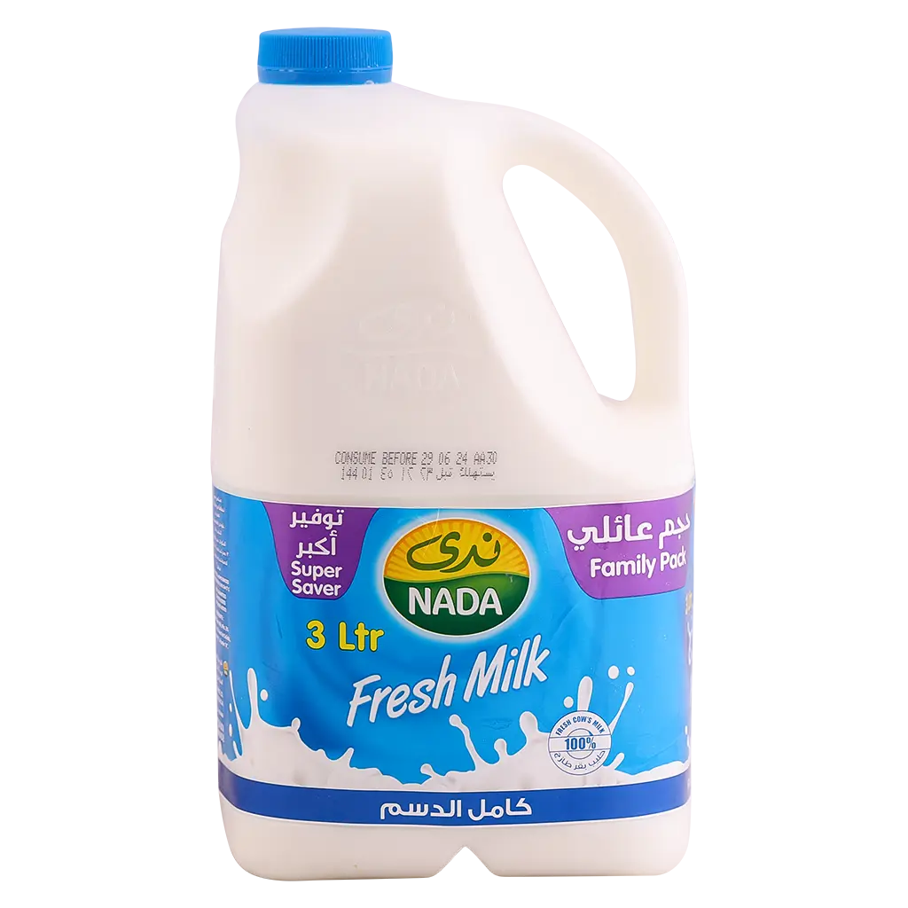 Nada Full Fat Milk 3L - view 6