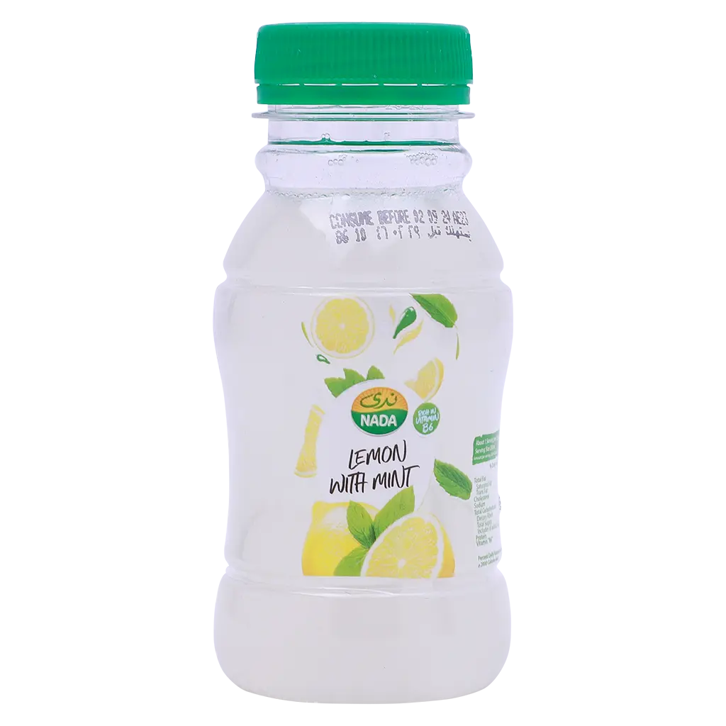 Nada Lemon Mint Juice 200 ml - view 2