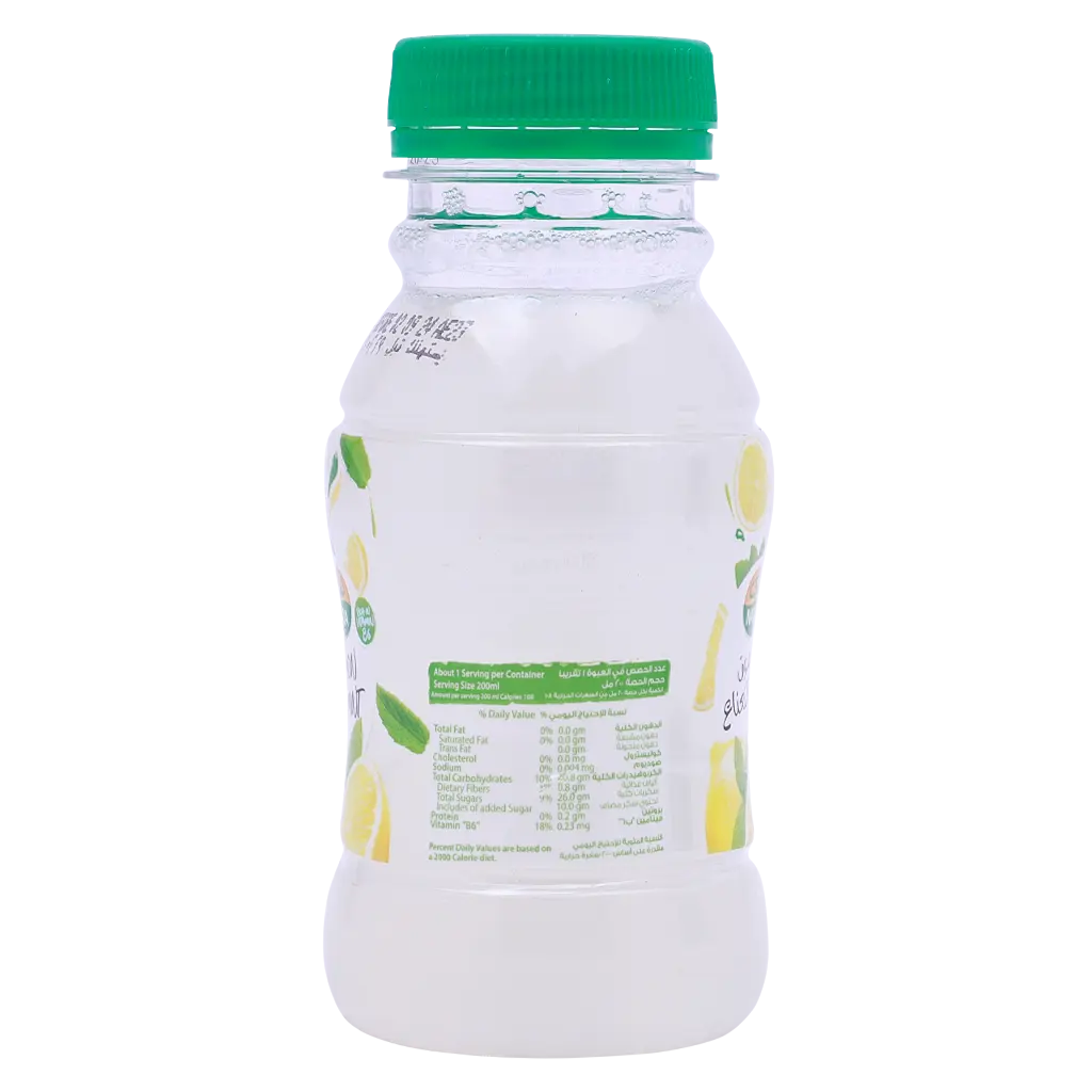 Nada Lemon Mint Juice 200 ml - view 3