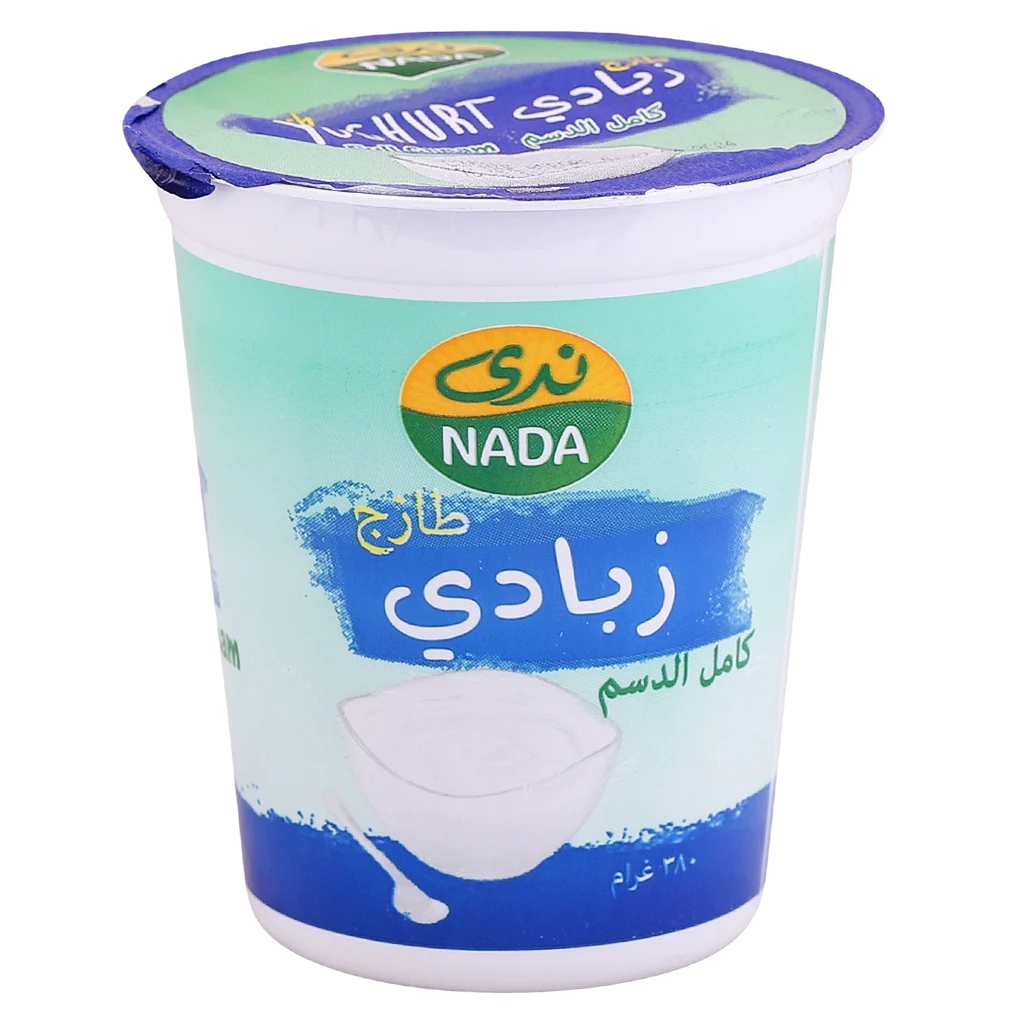 Nada Yoghurt Full Fat 380 gm