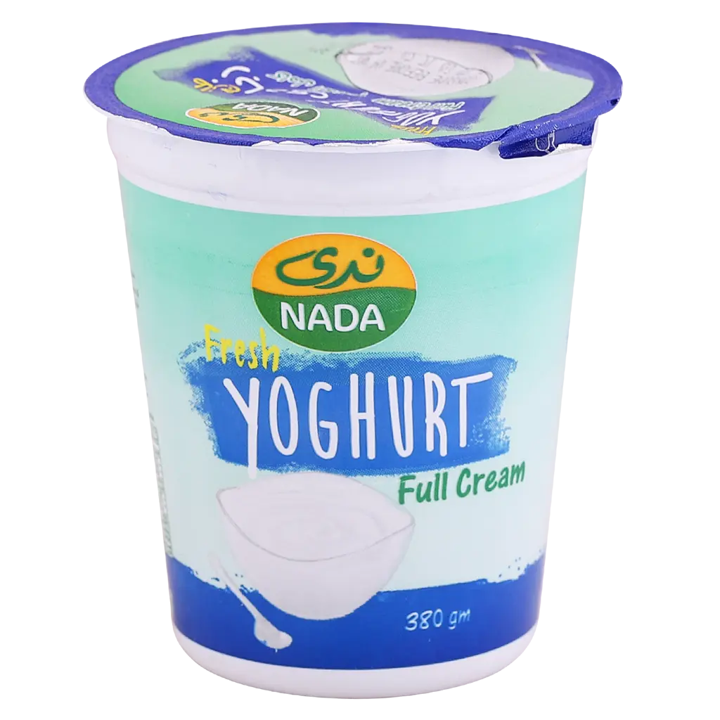 Nada Yoghurt Full Fat 380 gm - view 2