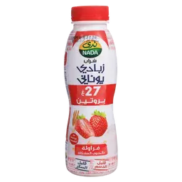 Nada Greek Yoghurt Drink Low Fat  Strawberry & Cereal  330 ml