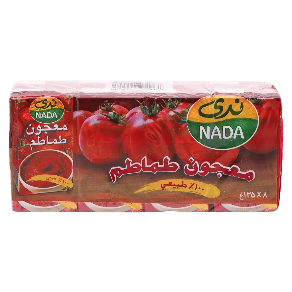 Nada Tomato paste pack Pack 8 Pcs 135 gm - view 2