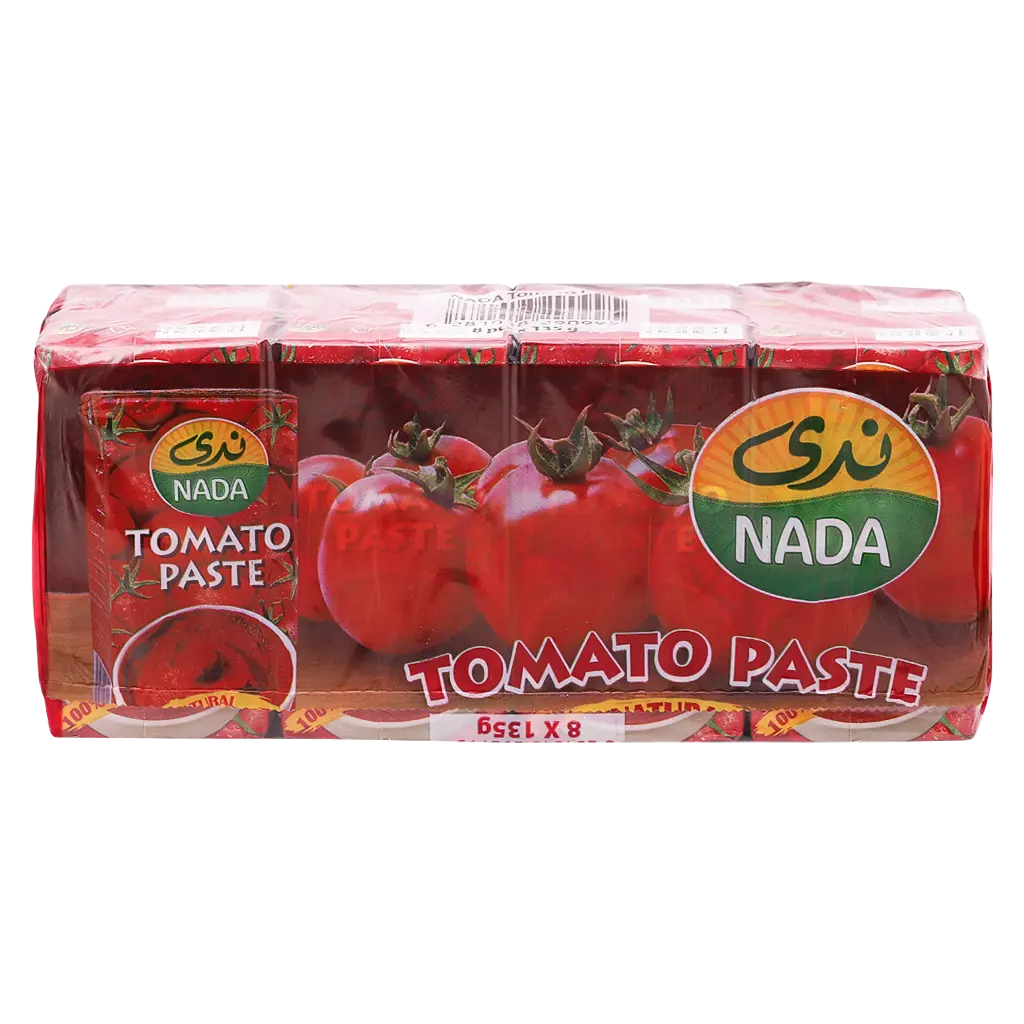 Nada Tomato paste pack Pack 8 Pcs 135 gm - view 3