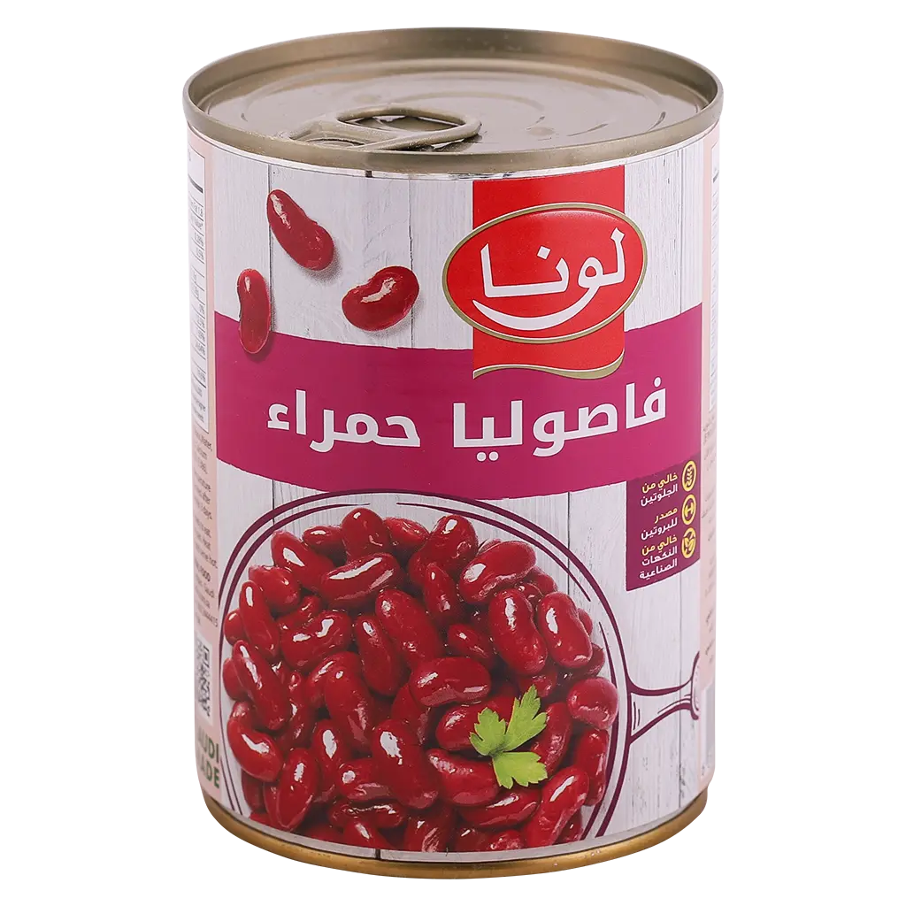 Luna red kidney beans 380 gm - view 1