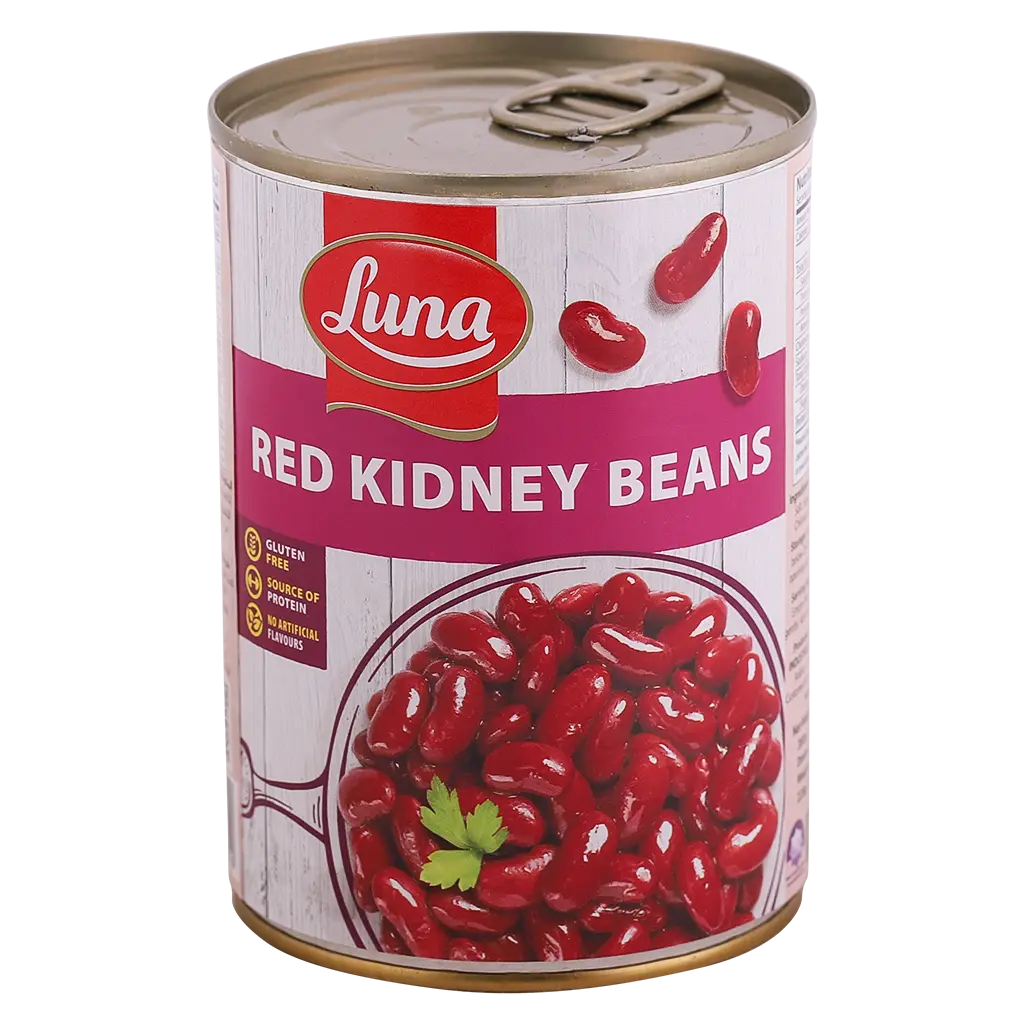Luna red kidney beans 380 gm - view 2