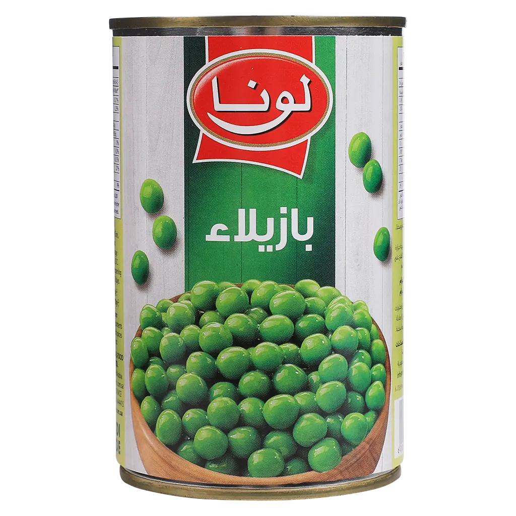 Luna Green Peas 284 gm - view 1