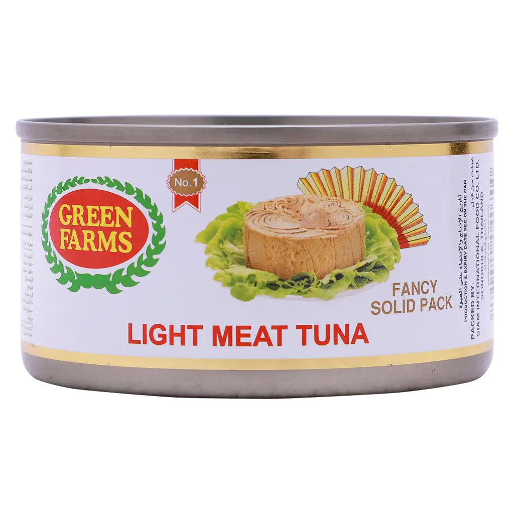 Green Farms Light Meat Tuna 185 gm - view 2