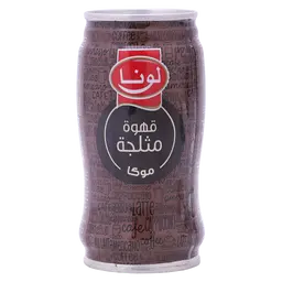 لونا أيس كوفي موكا 240 مل