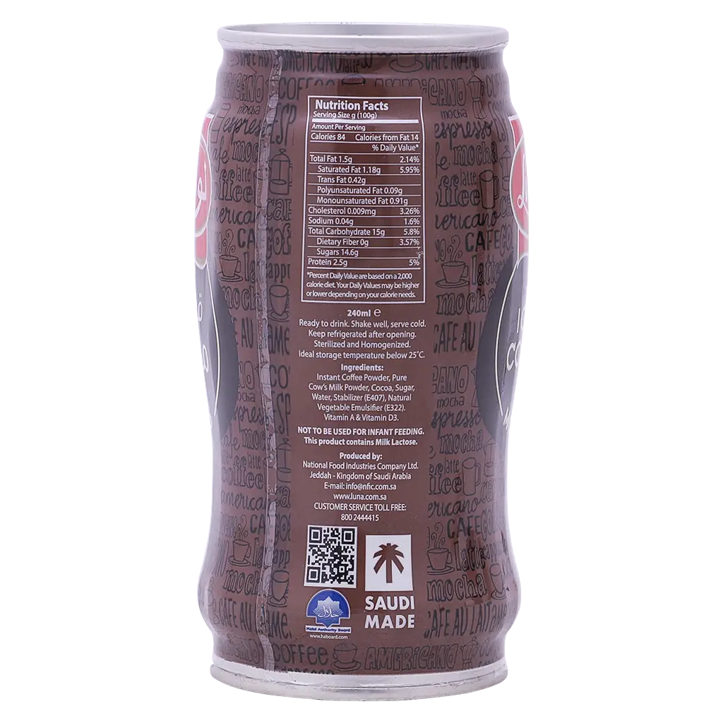 Luna Ice Coffee Mocha 240 ml - view 3