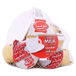 Luna Full Fat Evaporated Milk 10 pcs 15 gm