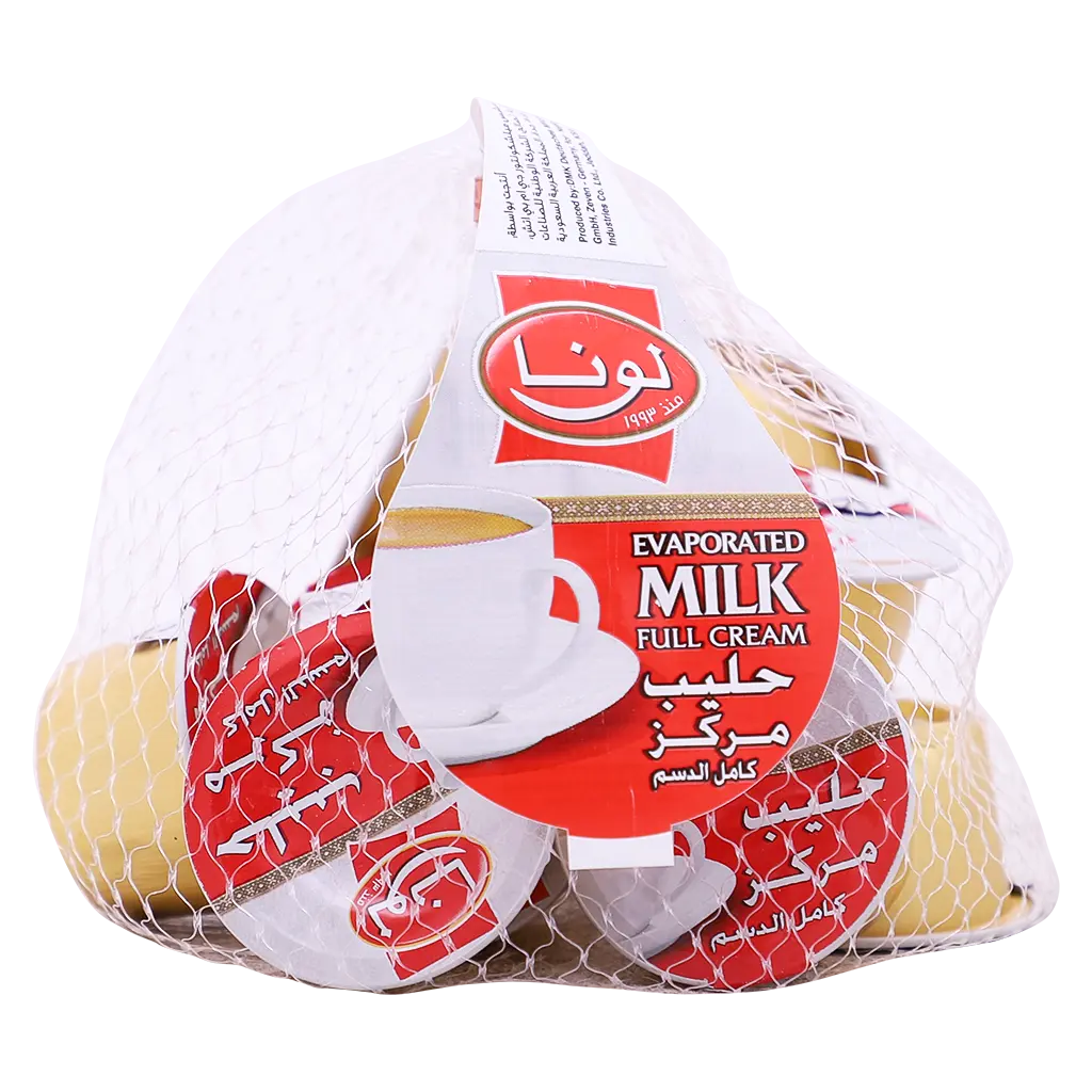 Luna Full Fat Evaporated Milk 10 pcs 15 gm - view 1