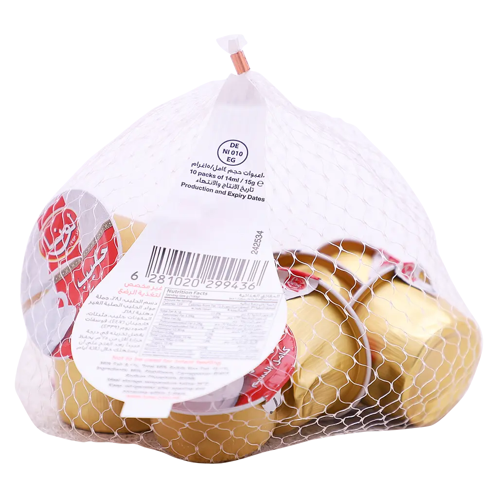 Luna Full Fat Evaporated Milk 10 pcs 15 gm - view 2