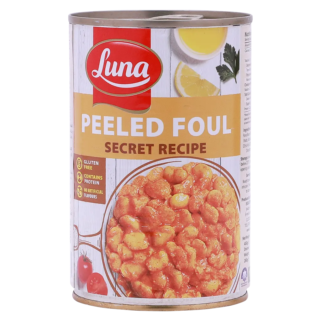 Luna foul with Secret Recipe 450 gm - view 2