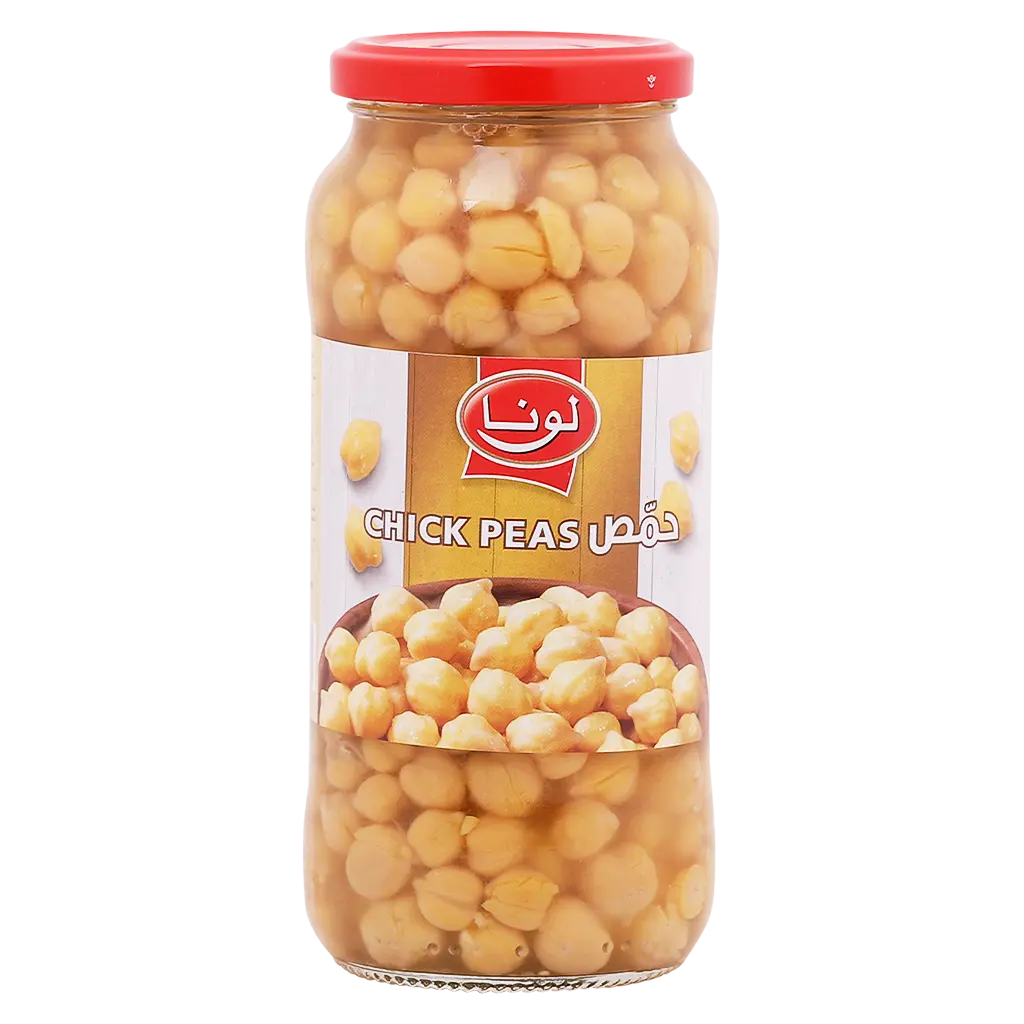 Luna chick peas 580 gm - view 1