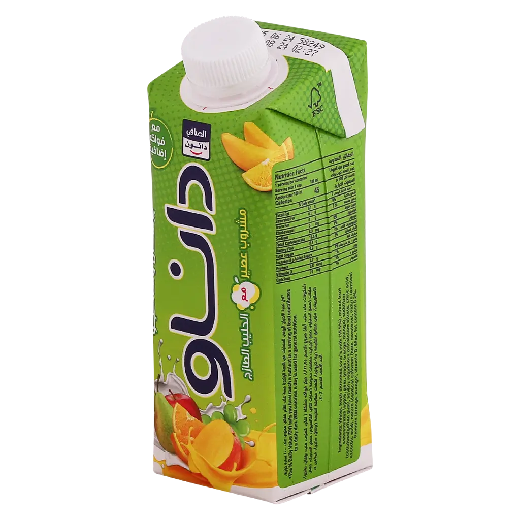 Danao Mango & Orange Juice 180 ml - view 1