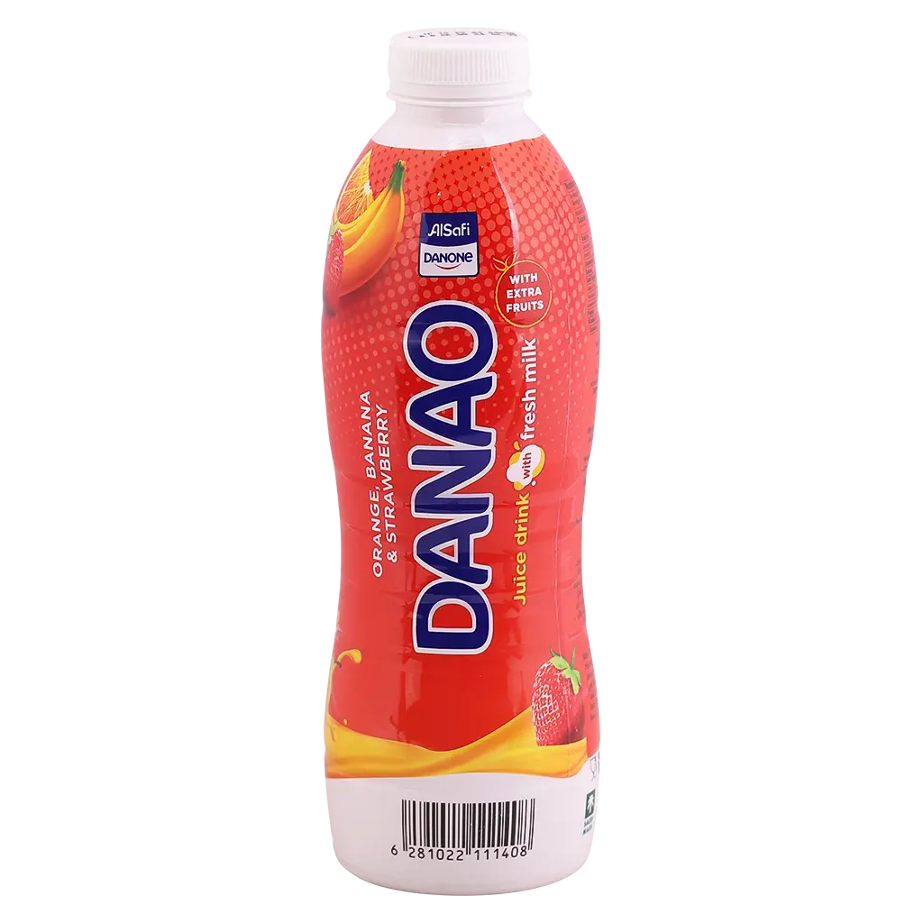 Danao milk Juice Orange-Ban Strawberry 900 ml - view 2