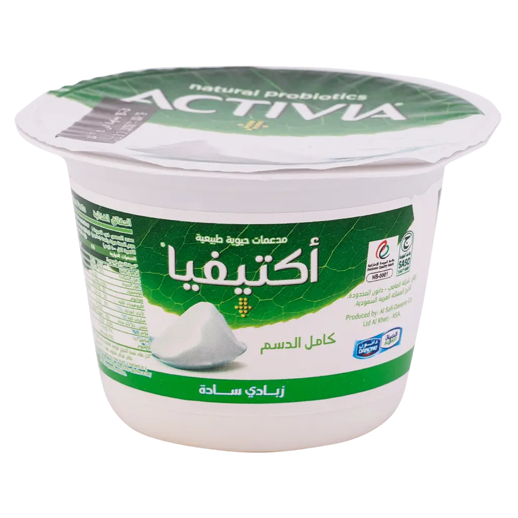 Activia Yoghurt Full Fat 150 gm - view 2