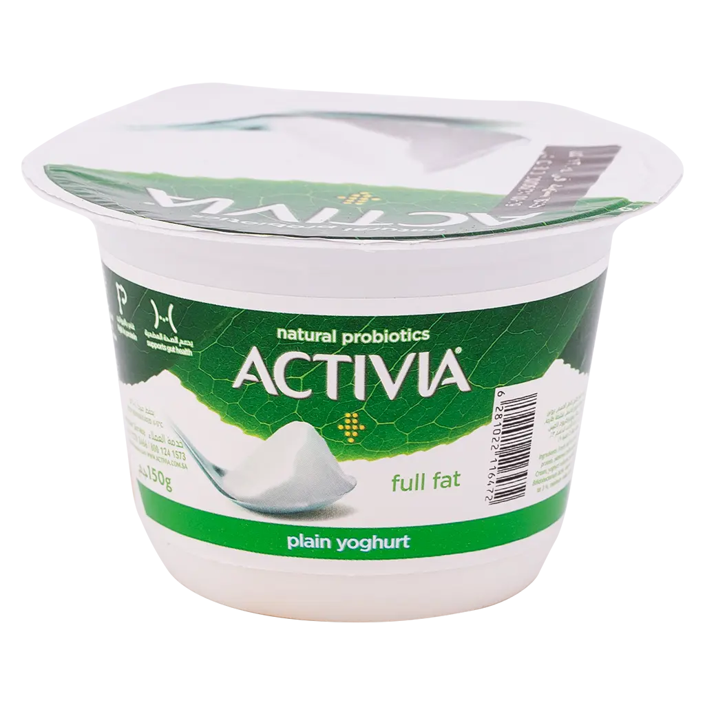 Activia Yoghurt Full Fat 150 gm - view 3