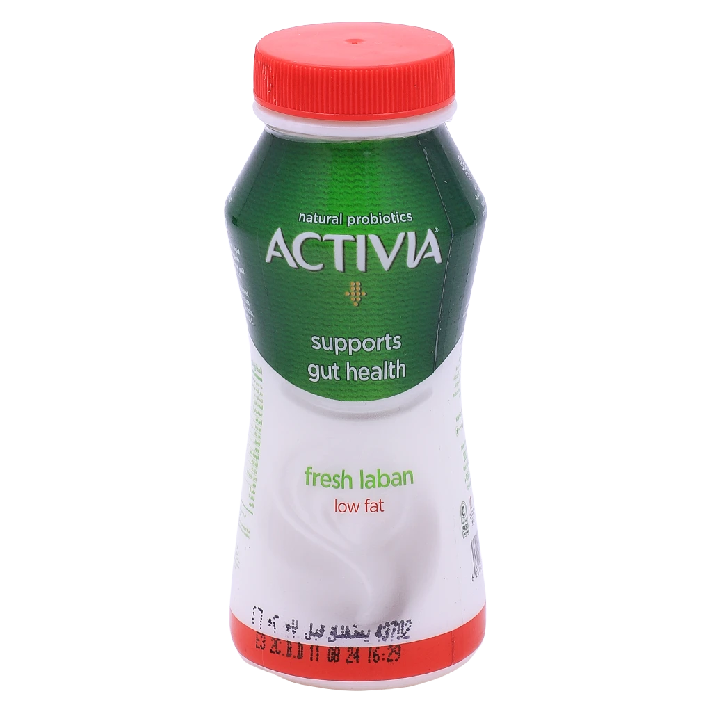 Activia Fresh Laban Low Fat 180 ml