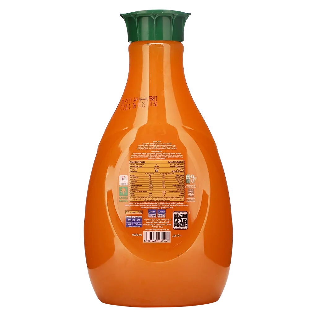 Alsafi Mango Nectar with Mixed Fruit 1.3 L - view 2