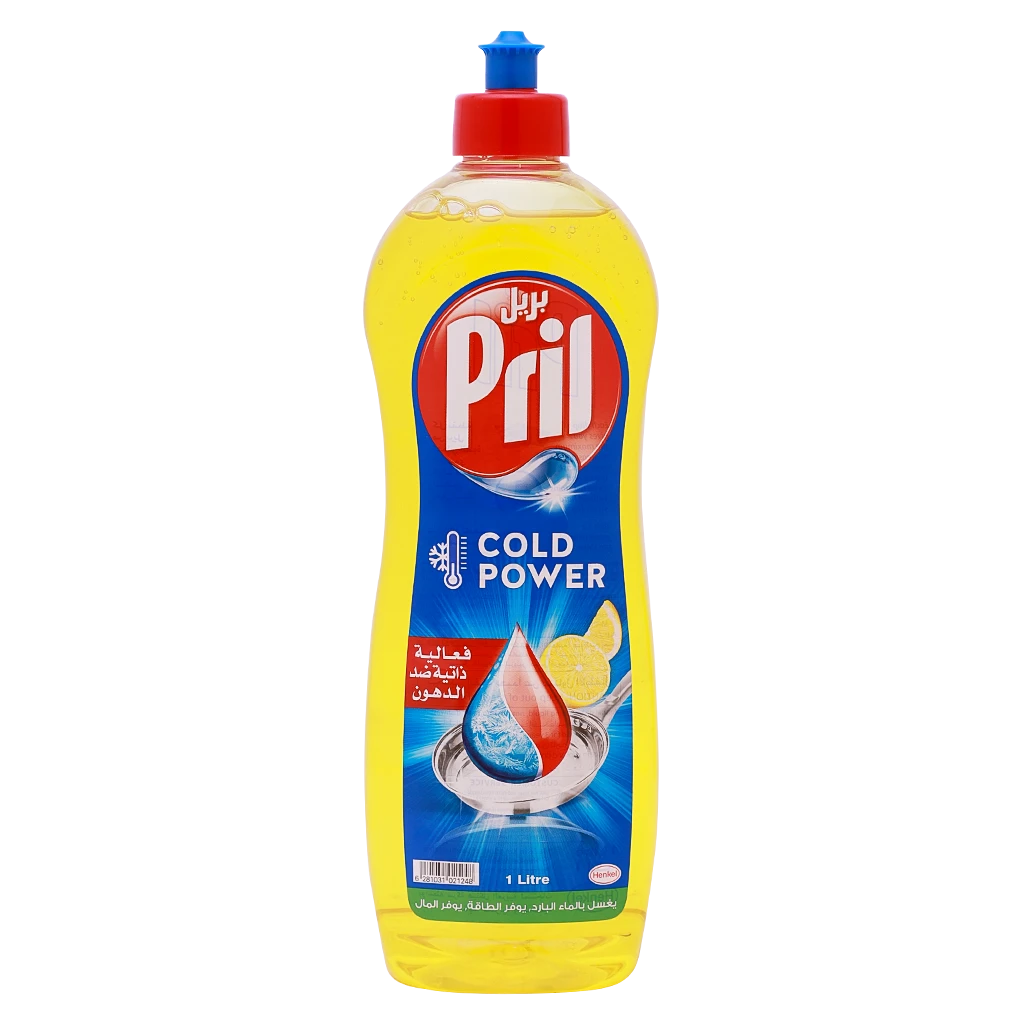Pril Dishwashing Liquid Lemon 1 L