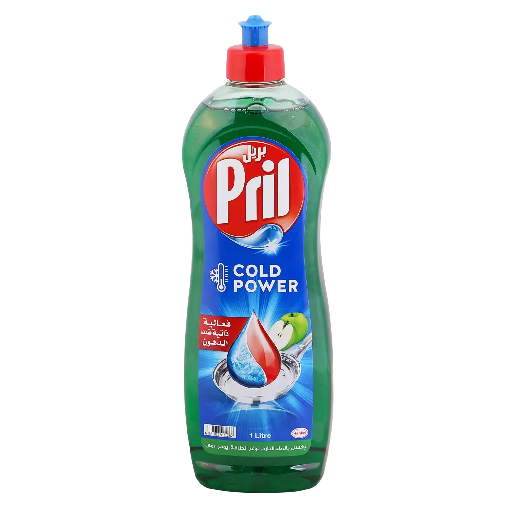 Pril Dishwashing liquid Apple 1 L - view 1