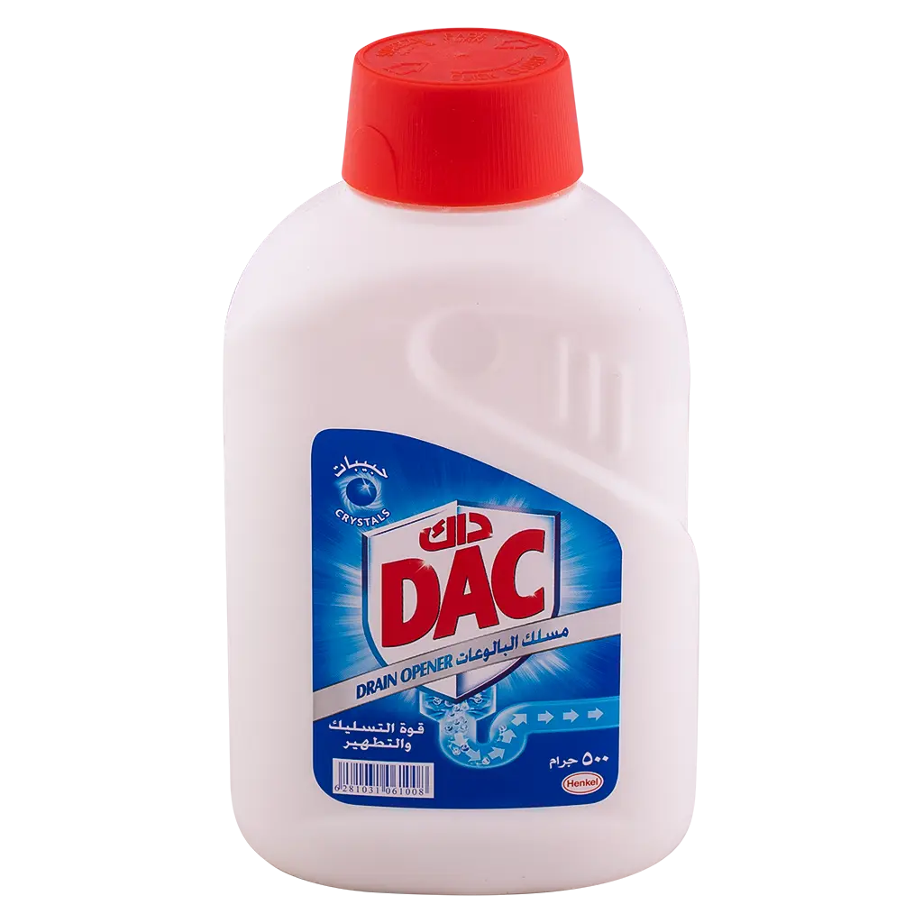 Dac Drain Opener Crystals 500 gm  - view 1