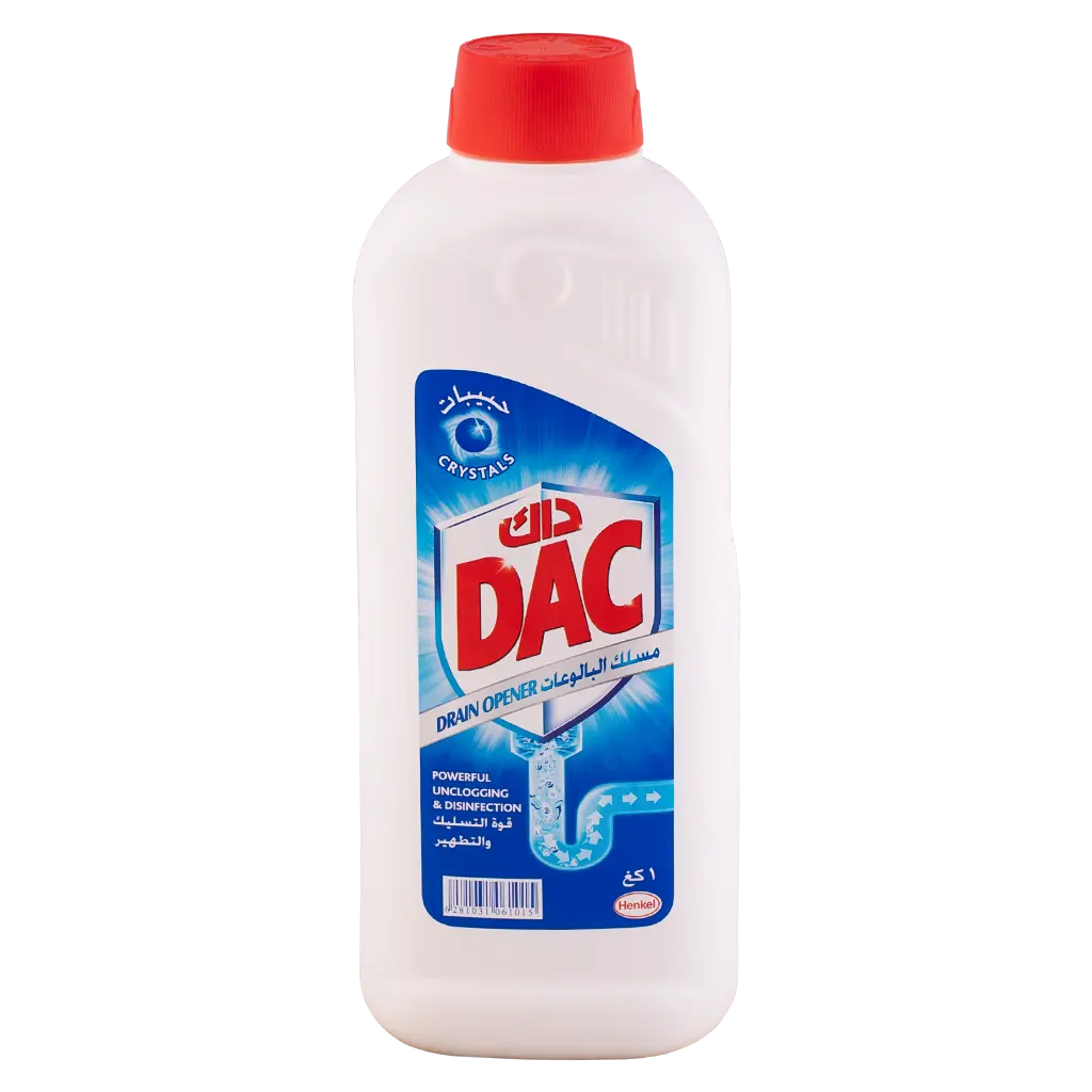 Dac Drain Opener Crystals 1kg       - view 1
