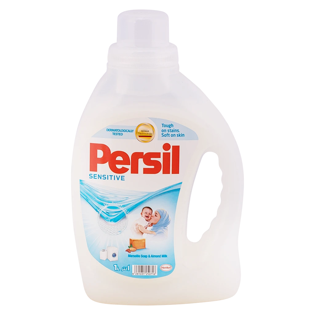 Persil Sensitive Liquid Detergent 1 L