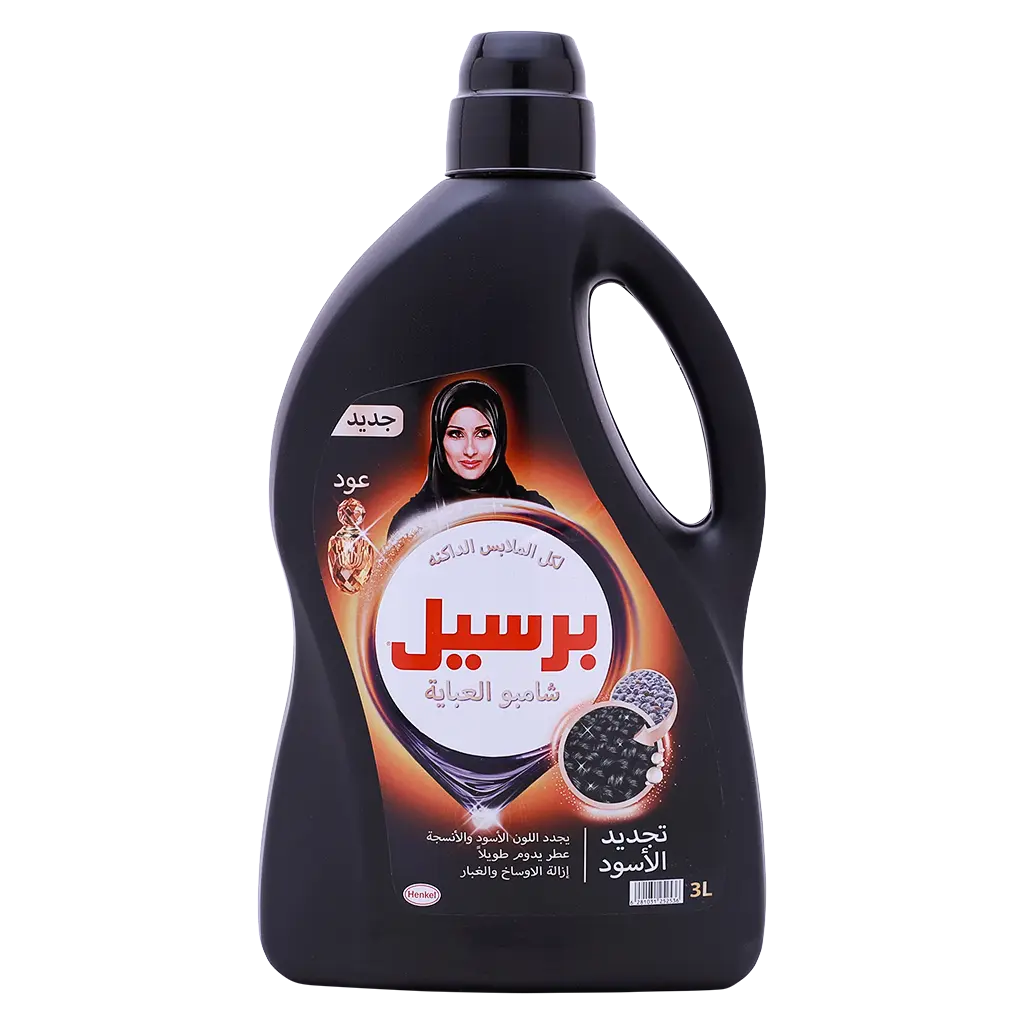 برسيل شامبو العباية الكلاسيكي برائحة العود 3 لتر - view 2