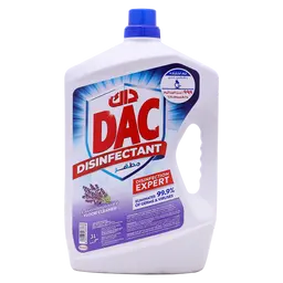 DAC Disinfectant Cleaner Liquid Lavender Scent 3 L