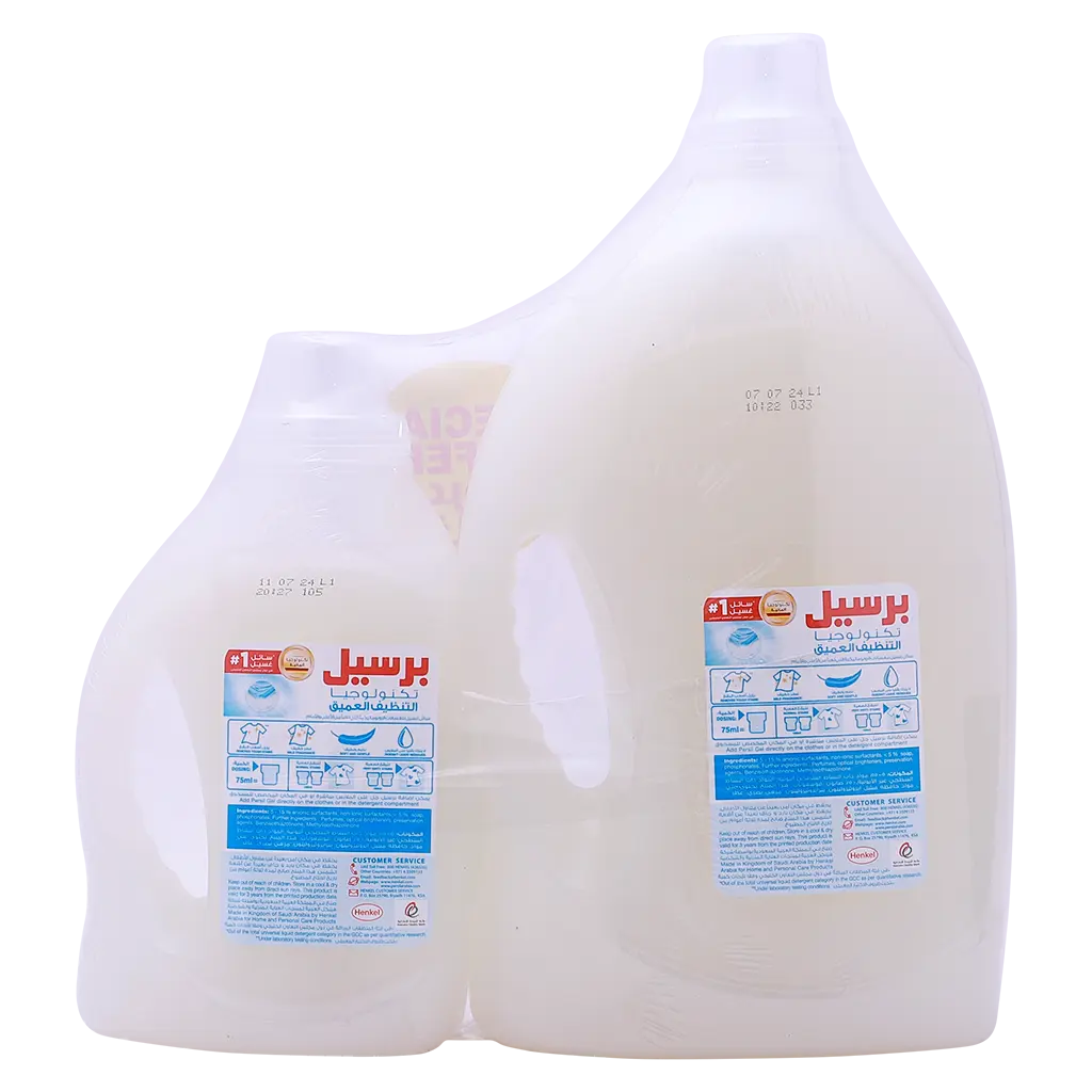 Persil Sensitive & Baby Liquid Laundry Detergent With a Mild Fregnance 3L+ 1L Set of 2 pcs - view 2