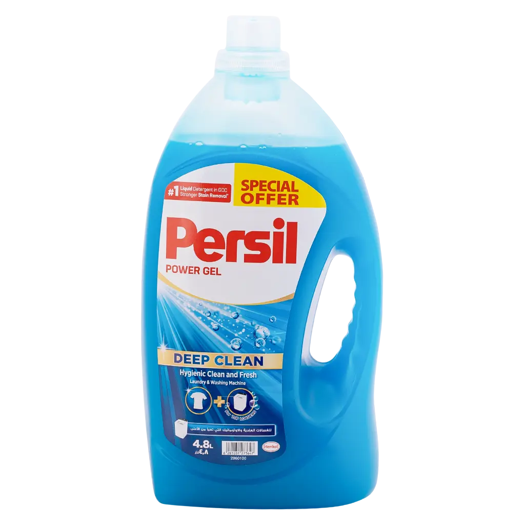 Persil Power Gel Liquid Laundry Detergent 4.8 L - view 1
