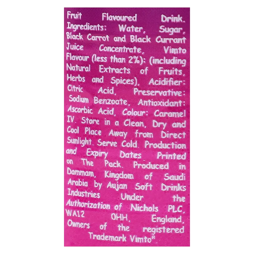 VIMTO FRUIT DRINK PET 250ml - view 5