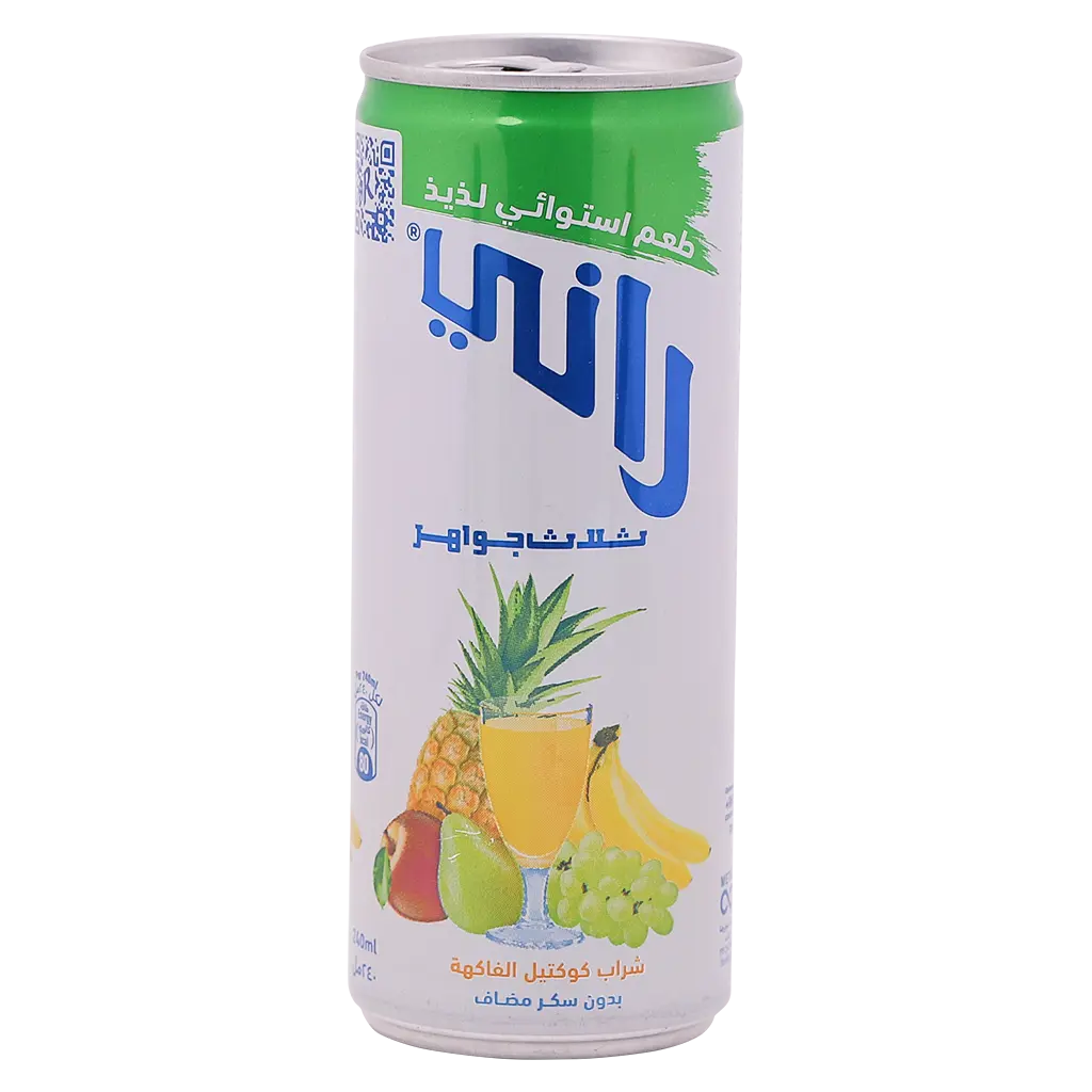 Rani 3J Mixed Fruit-No Added Sugars 240ml - view 2