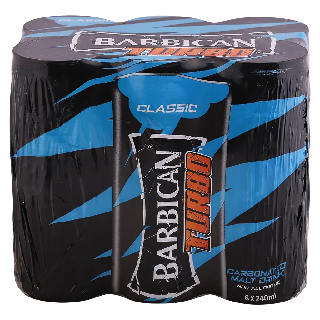 Barbican Turbo Malt Dribk Classic  6*250 ml - view 2