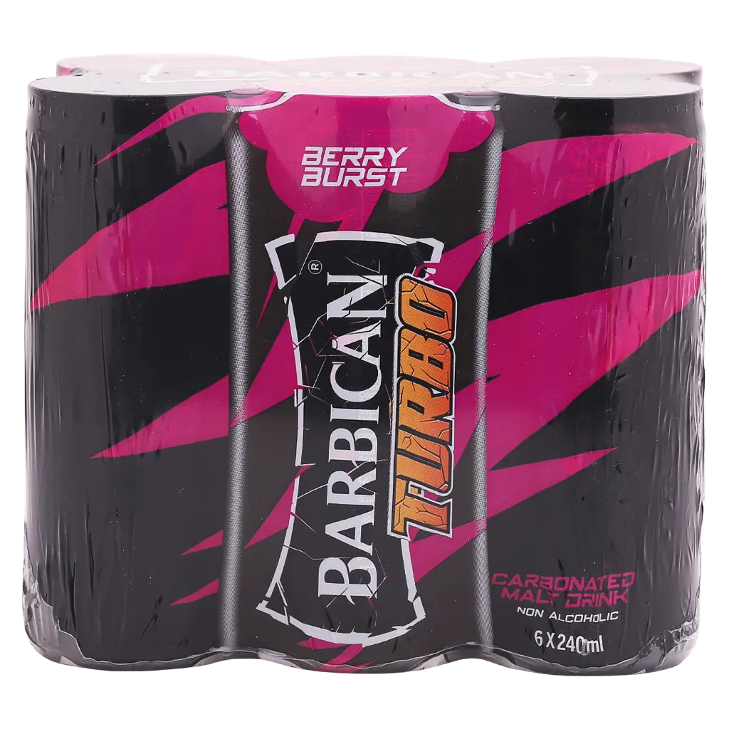 Barbican Turbo Berry Burst  6*250 ml - view 3