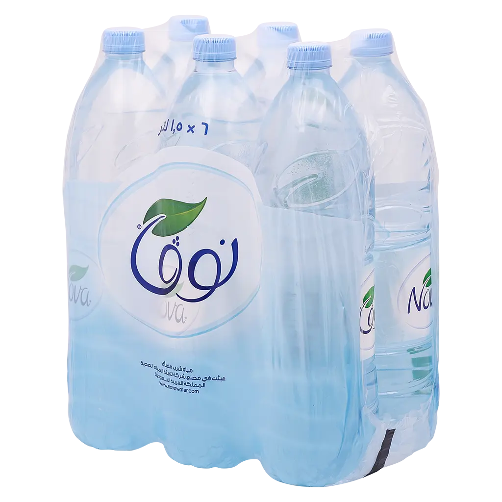 NOVA WATER 6X1.5 L         - view 1