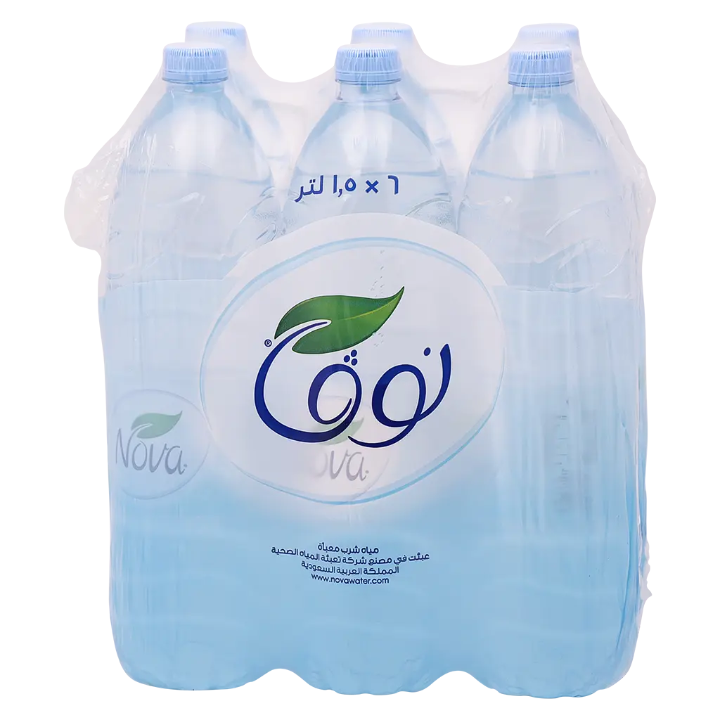 NOVA WATER 6X1.5 L         - view 2