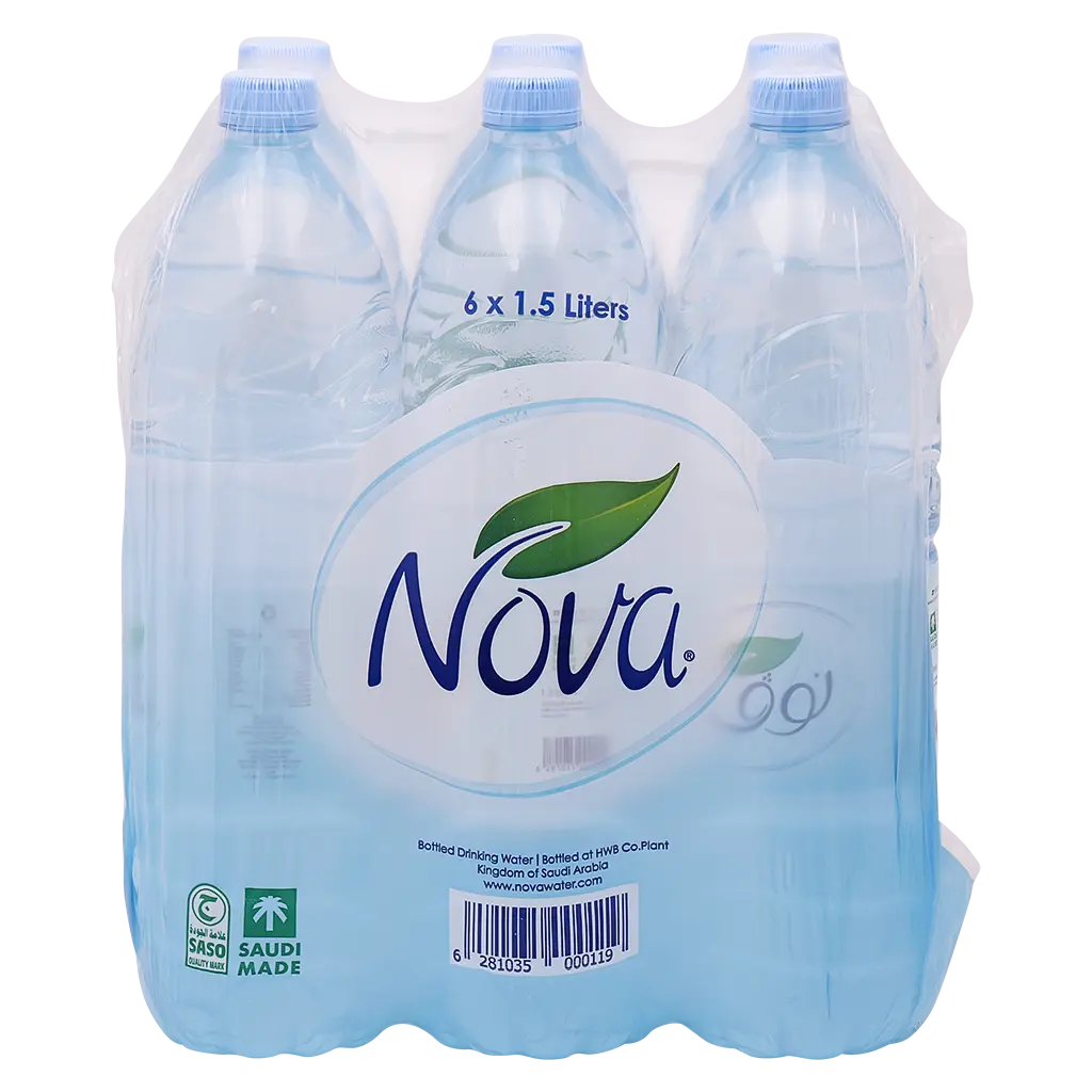 NOVA WATER 6X1.5 L         - view 3