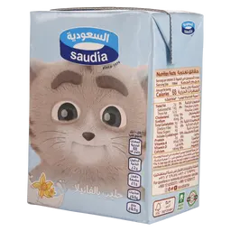 Saudia Vanilla Flavored Milk 200 ml