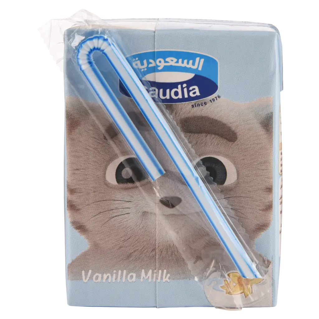 Saudia Vanilla Flavored Milk 200 ml - view 3