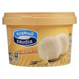 السعودية أيس كريم فانيليا 500 مل
